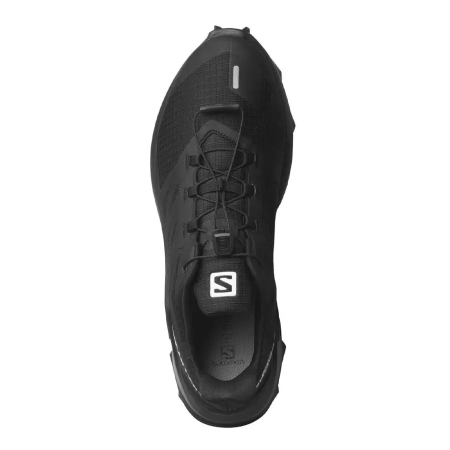 Imagen 3 de 5 de Zapatillas Salomon Supercross 3-NEGRO/NEGRO