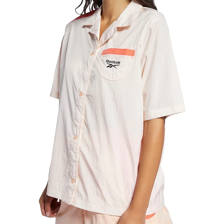 Imagen 4 de 5 de Remera Reebok Classics Resort-SALMON