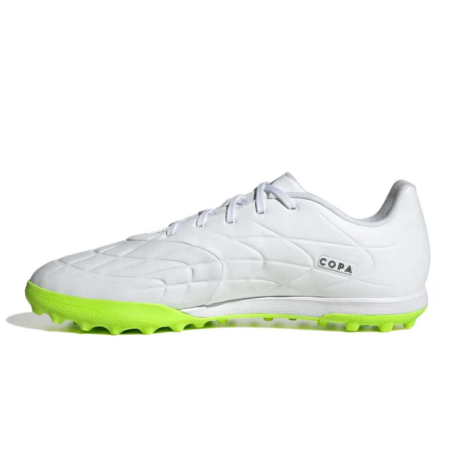 Imagen 3 de 8 de Botines adidas Copa Pure 3 Tf-BLANCO/VERDE FLUOR/NEGRO