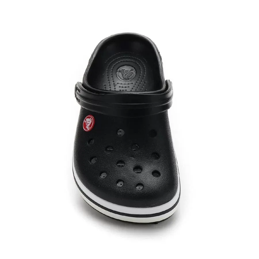 Imagen 0 de 5 de Ojotas Crocs Crocband Kids-NEGRO