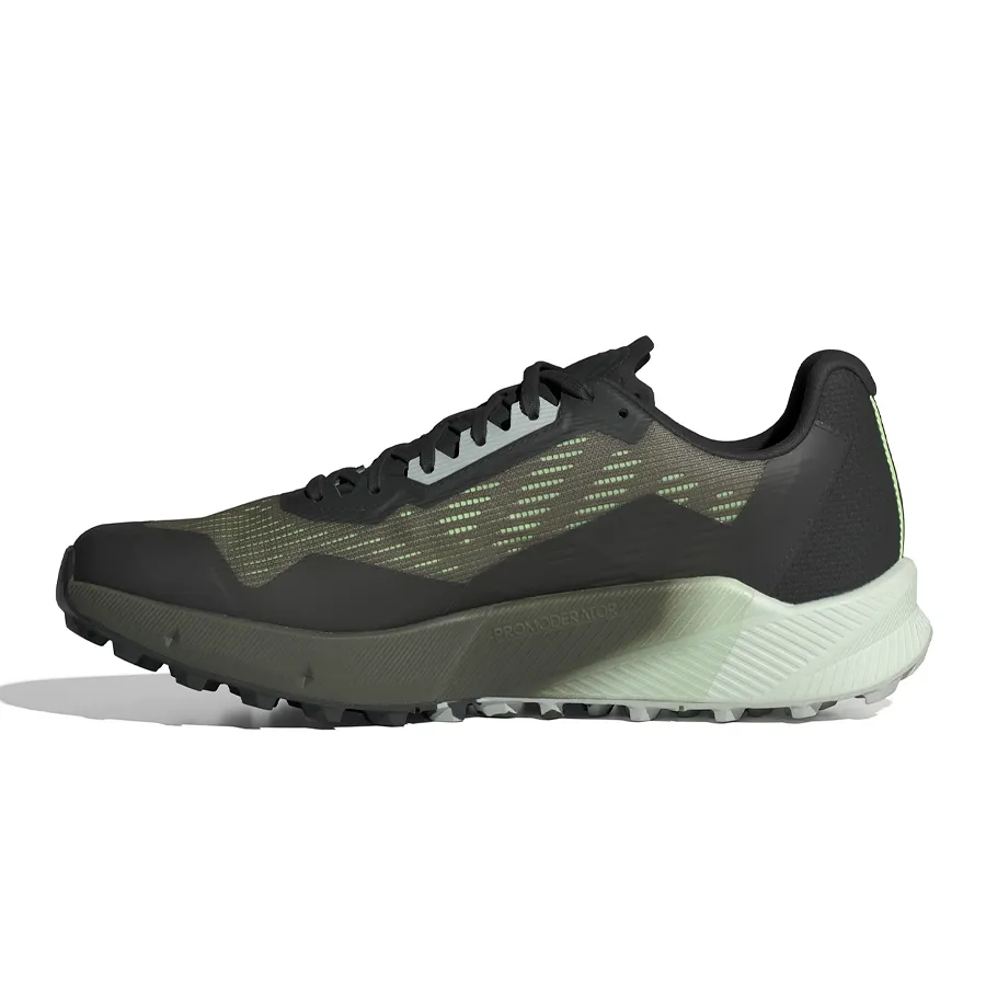 Imagen 1 de 6 de Zapatillas adidas Terrex Agravic Flow 2 Gtx-OLIVA/NEGRO/VERDE AGUA