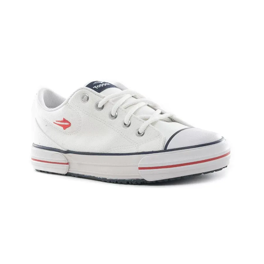 Imagen 0 de 4 de Zapatillas Topper Nova Low+-BLANCO
