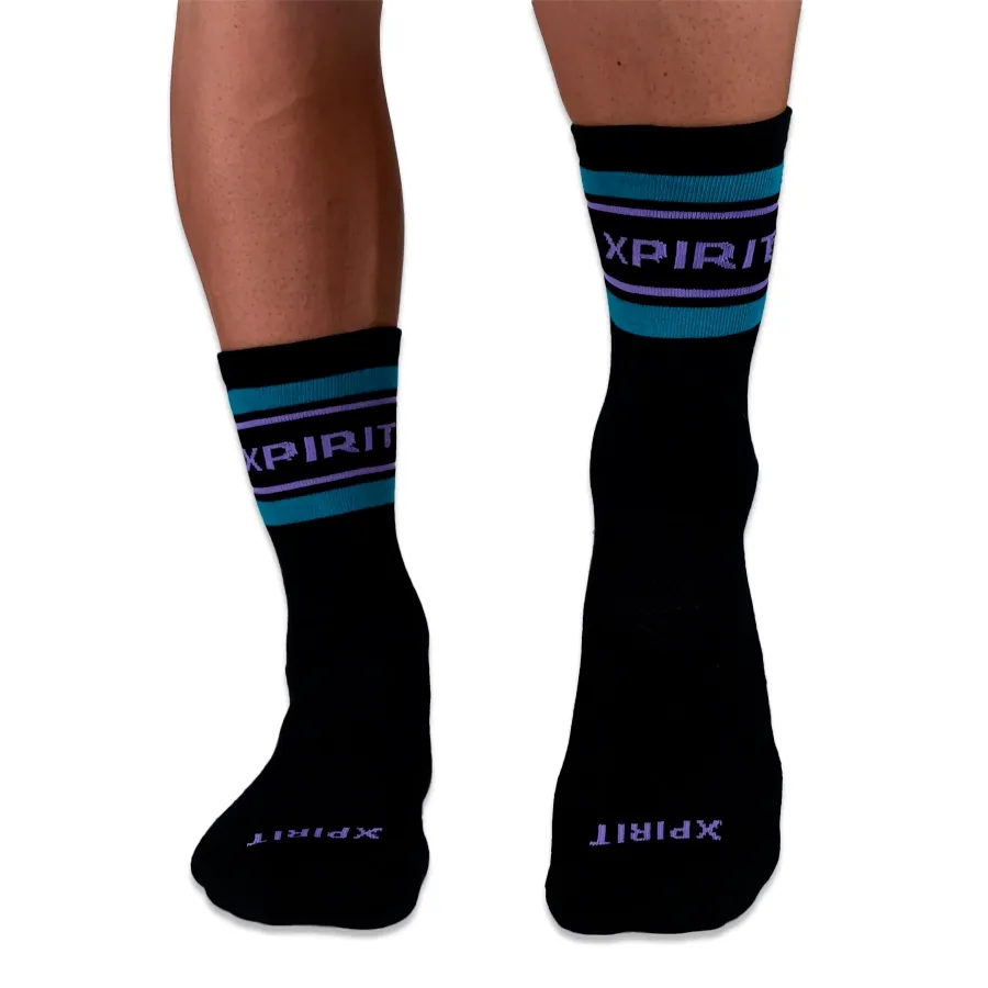 Imagen 0 de 1 de Medias Xpirit Freestyle Show Us-NEGRO/FUCSIA/VERDE