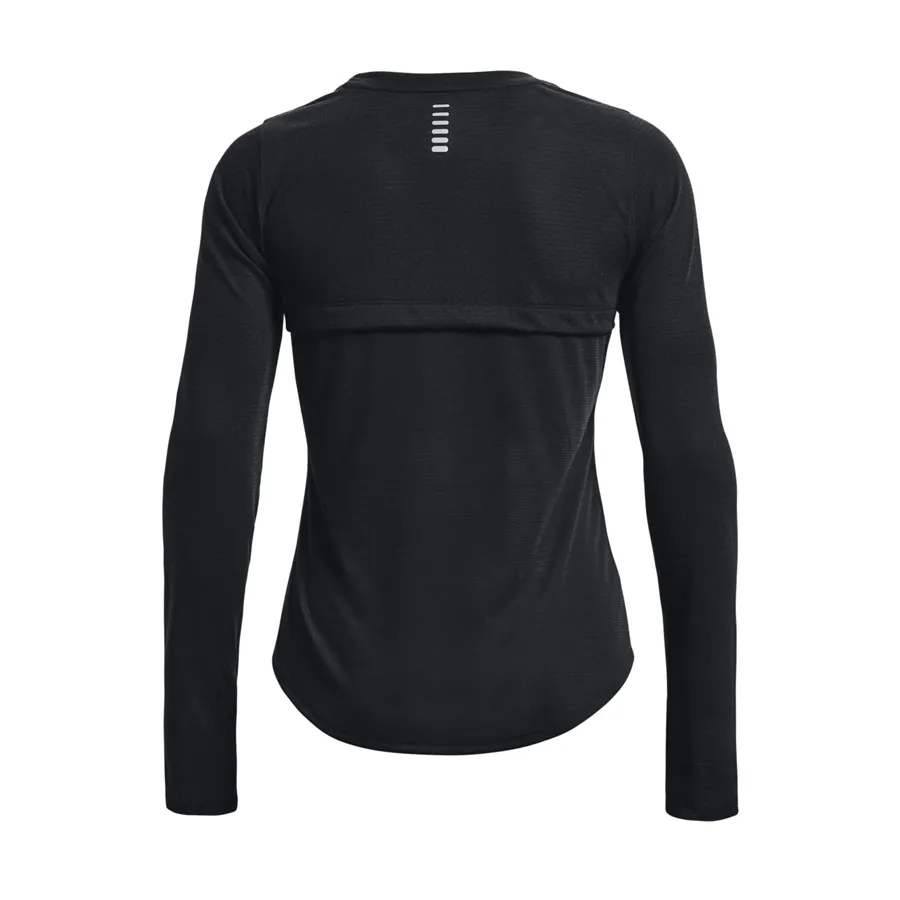 Imagen 1 de 5 de Remera Under Armour Streaker Longsleeve-NEGRO