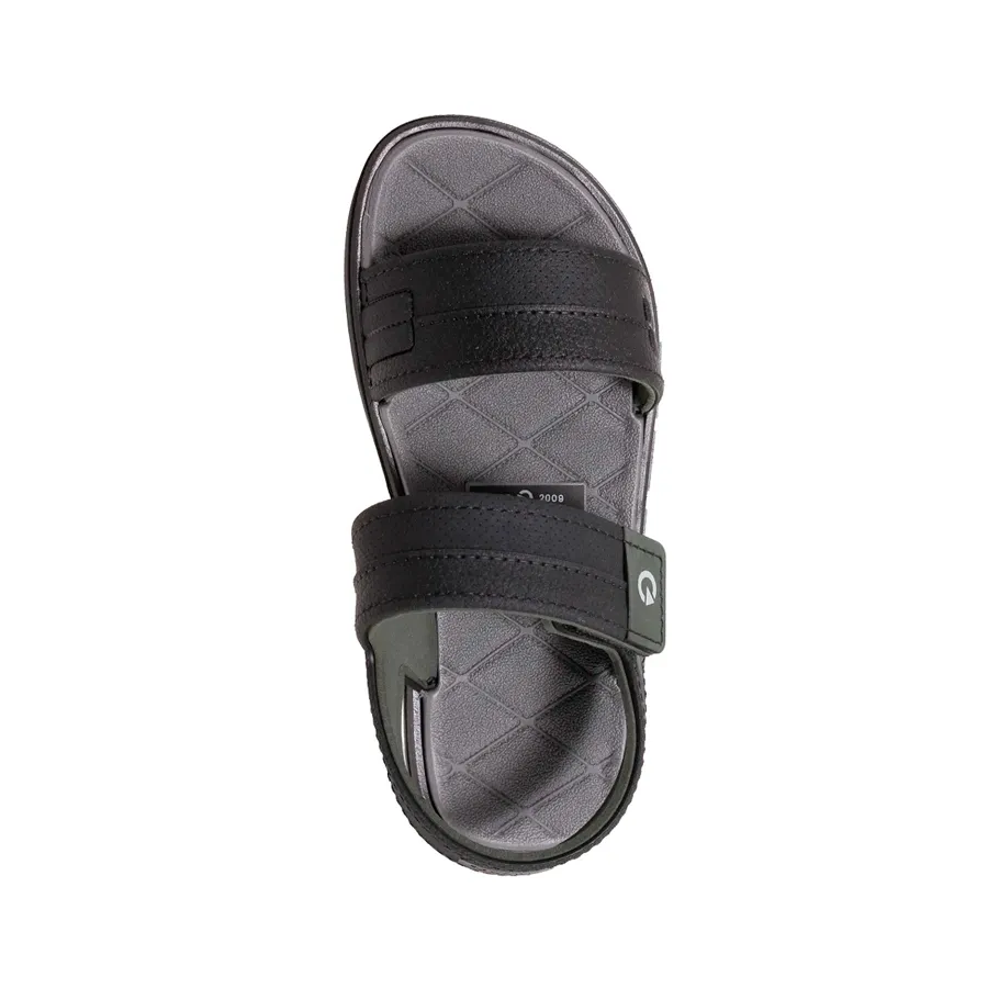 Imagen 2 de 7 de Sandalias Cartago Ojotas Malta Iv Sand-NEGRO/GRIS