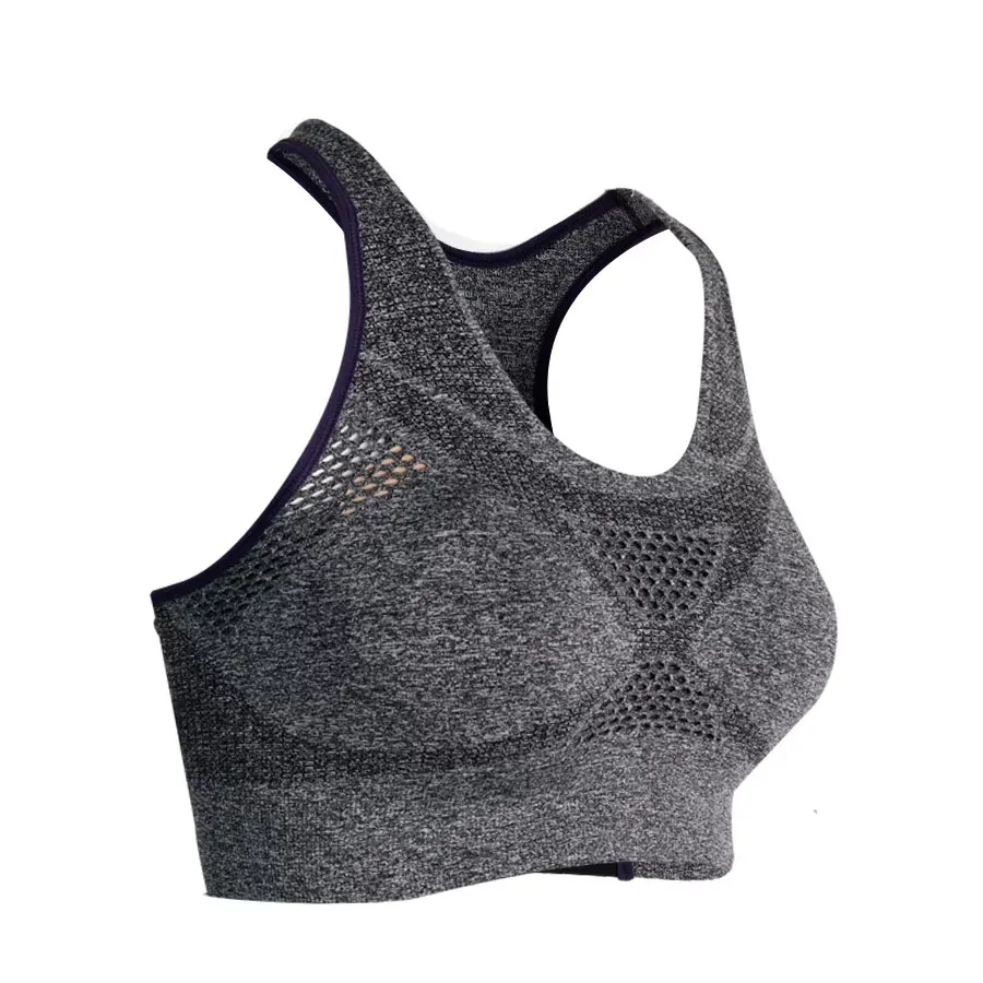 Imagen 1 de 3 de Top Salomon Medium Impact Bra-GRAFITO