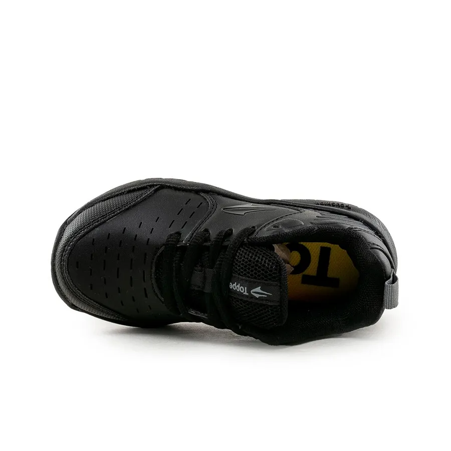 Imagen 3 de 6 de Zapatillas Topper Rod II Kids-NEGRO