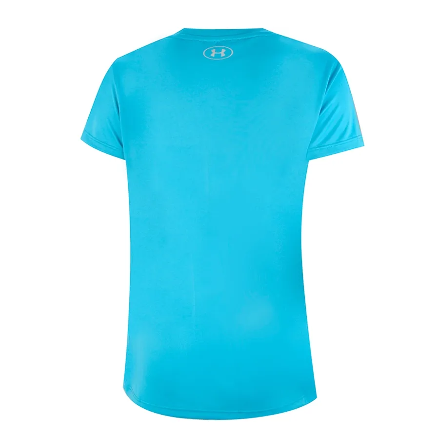 Imagen 1 de 3 de Remera Under Armour Tech Solid-TURQUESA