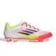 botines-adidas-f50-club-terreno-firme-BLANCO/CORAL FLUOR/NEGRO