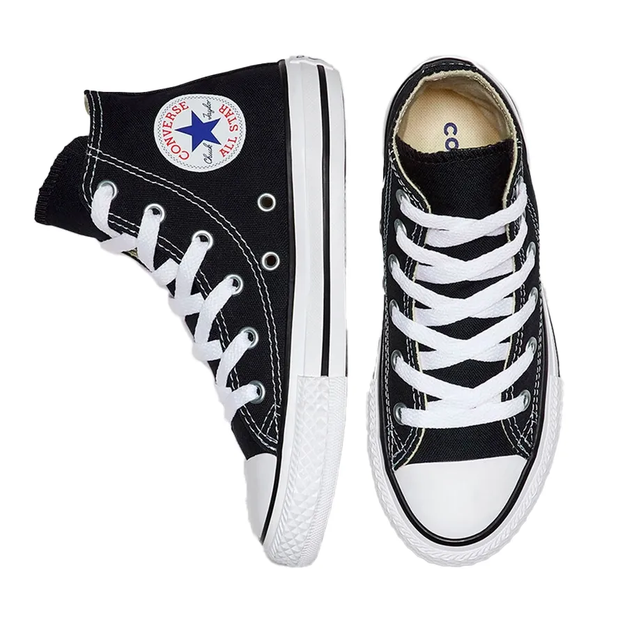 Imagen 2 de 5 de Zapatillas Converse Chuck Taylor All Star Core Hi-NEGRO