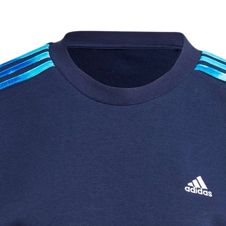 Imagen 4 de 6 de Buzo adidas Aop-MARINO/CELESTE