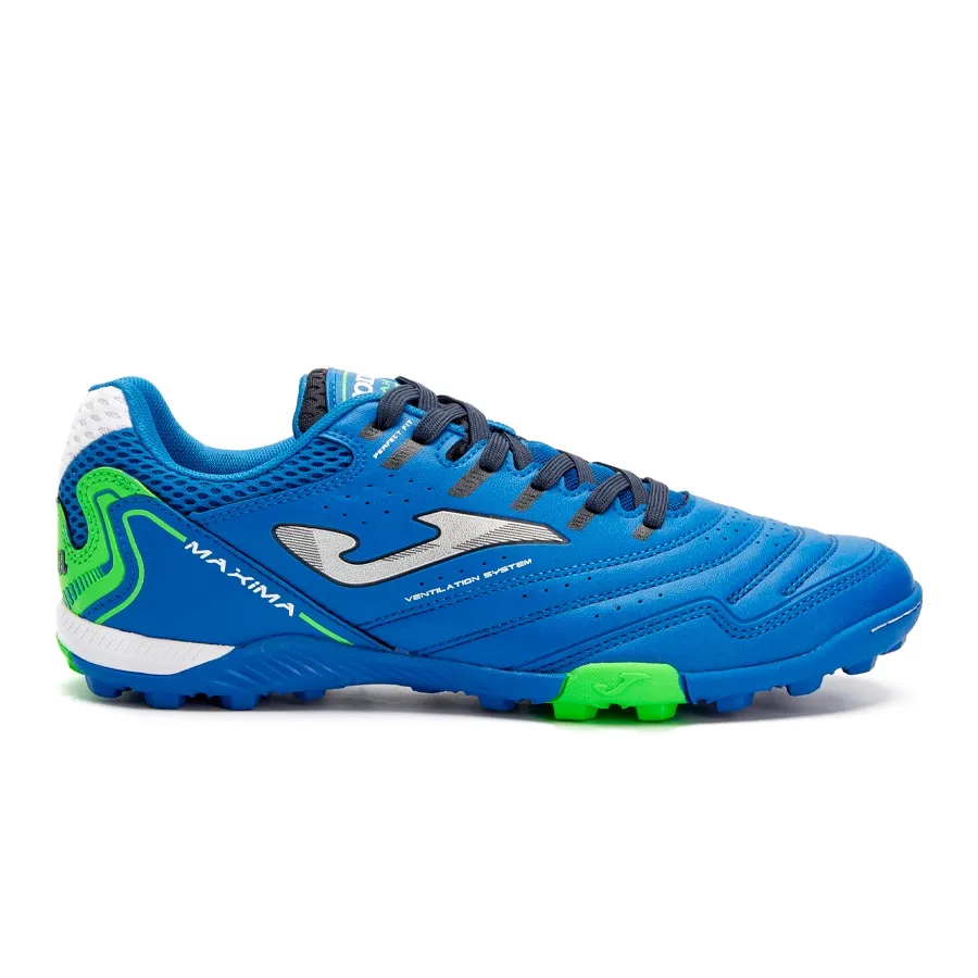 Imagen 0 de 7 de Botines Joma Botín F5 Maxima Tf-AZUL FRANCIA/PLATA/VERDE