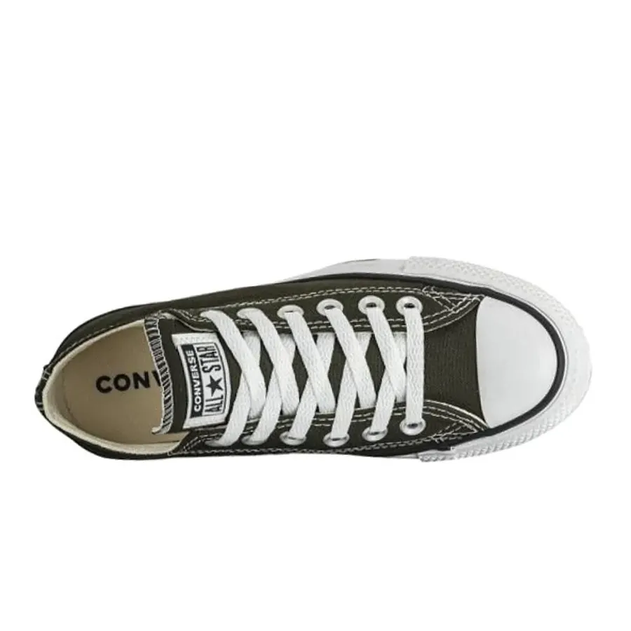 Imagen 3 de 5 de Zapatillas Converse Chuck Taylor-VERDE MILITAR/BLANCO