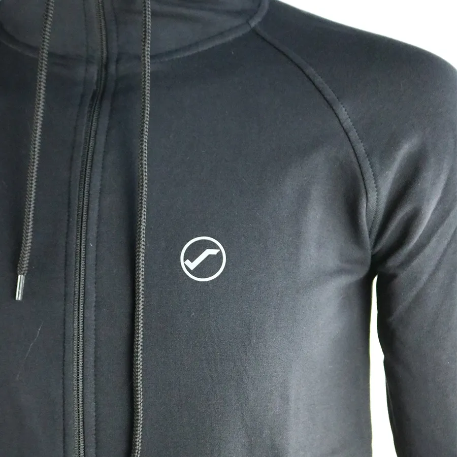 Imagen 3 de 5 de Campera Snauwaert Dergan-NEGRO