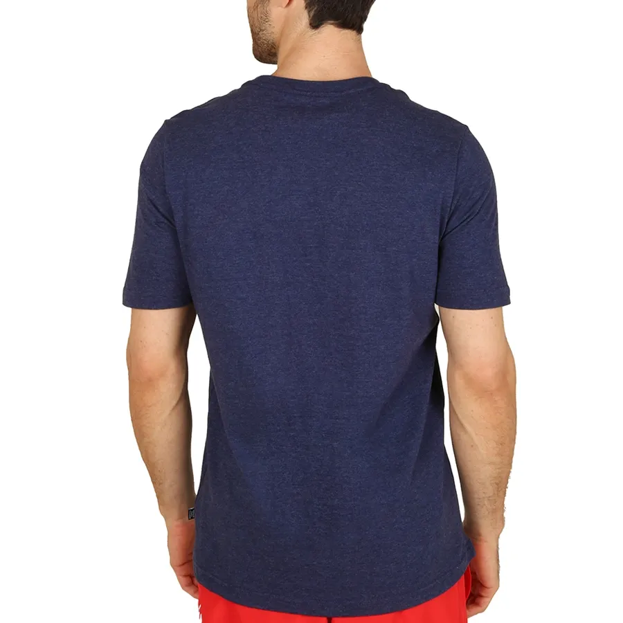 Imagen 1 de 3 de Remera Puma Ess Heather-AZUL/BLANCO