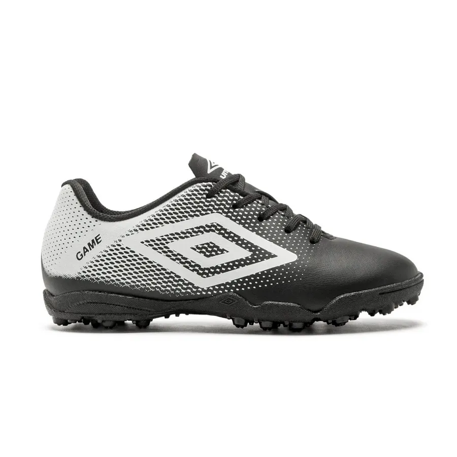 Imagen 0 de 5 de Botines Umbro Game Jr-NEGRO/BLANCO