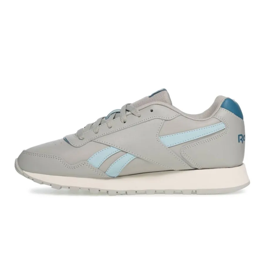 Imagen 2 de 6 de Zapatillas Reebok Glide-GRIS/CELESTE/AZUL