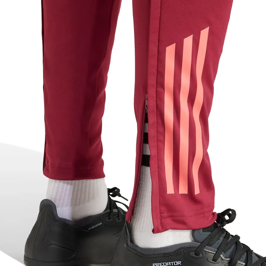 Imagen 3 de 5 de Pantalón adidas De Entrenamiento River Plate 24/25-BORDO/NARANJA