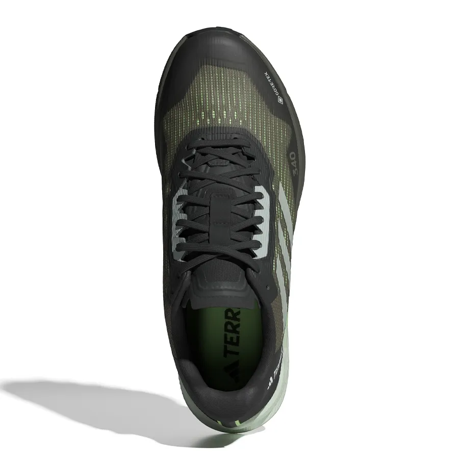 Imagen 5 de 6 de Zapatillas adidas Terrex Agravic Flow 2 Gtx-OLIVA/NEGRO/VERDE AGUA