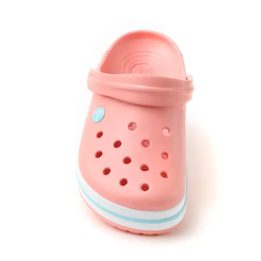 Imagen 1 de 5 de Ojotas Crocs Crocband-SALMON