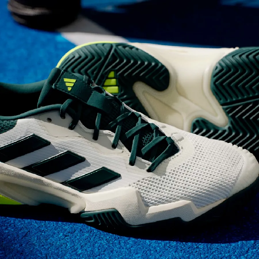 Imagen 6 de 7 de Zapatillas adidas Barricade 13-BLANCO/CRUDO/VERDE