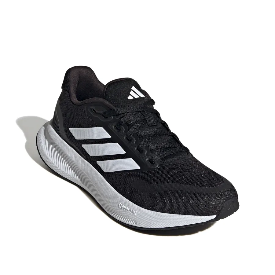 Imagen 2 de 7 de Zapatillas adidas Runfalcon 5-NEGRO/BLANCO