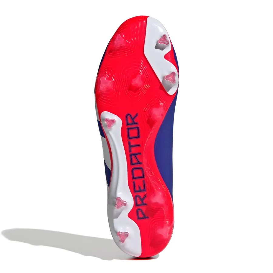 Imagen 4 de 8 de Botines adidas Predator Pro Fg-AZUL/NARANJA FLUOR/BLANCO