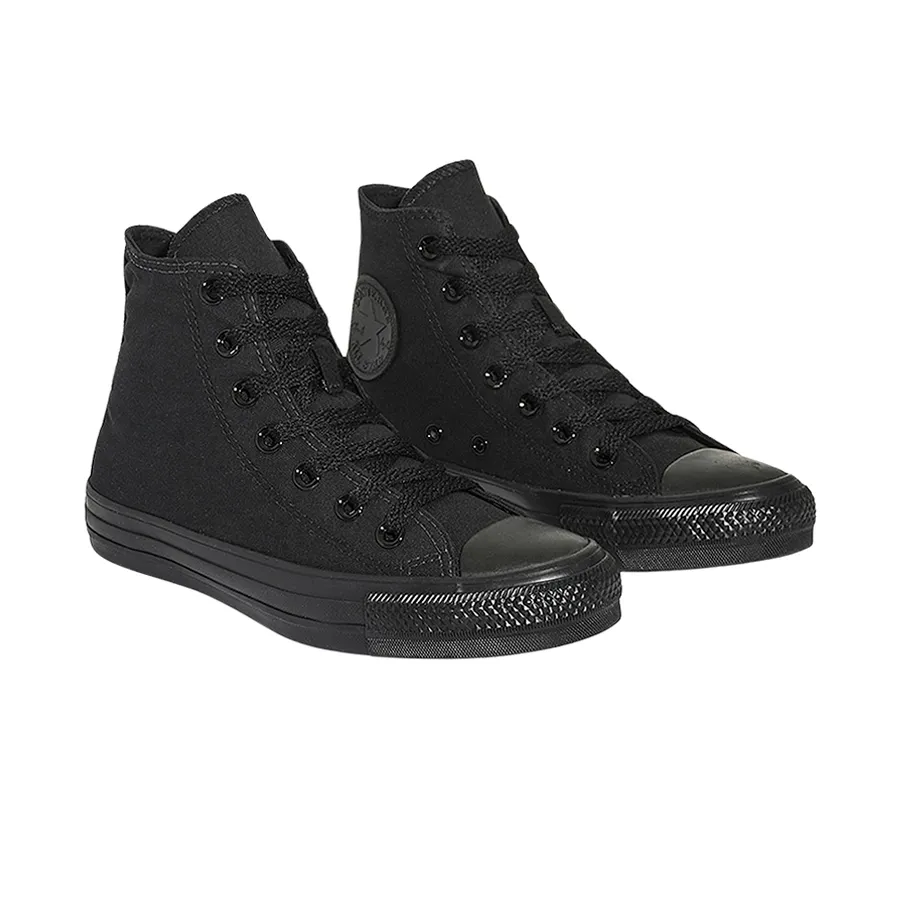 Imagen 2 de 5 de Zapatillas Converse All Star Hi-NEGRO/NEGRO