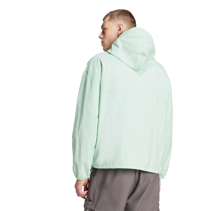 Imagen 1 de 4 de Buzo adidas Tejido Premium Mercedes-VERDE AGUA/GRIS