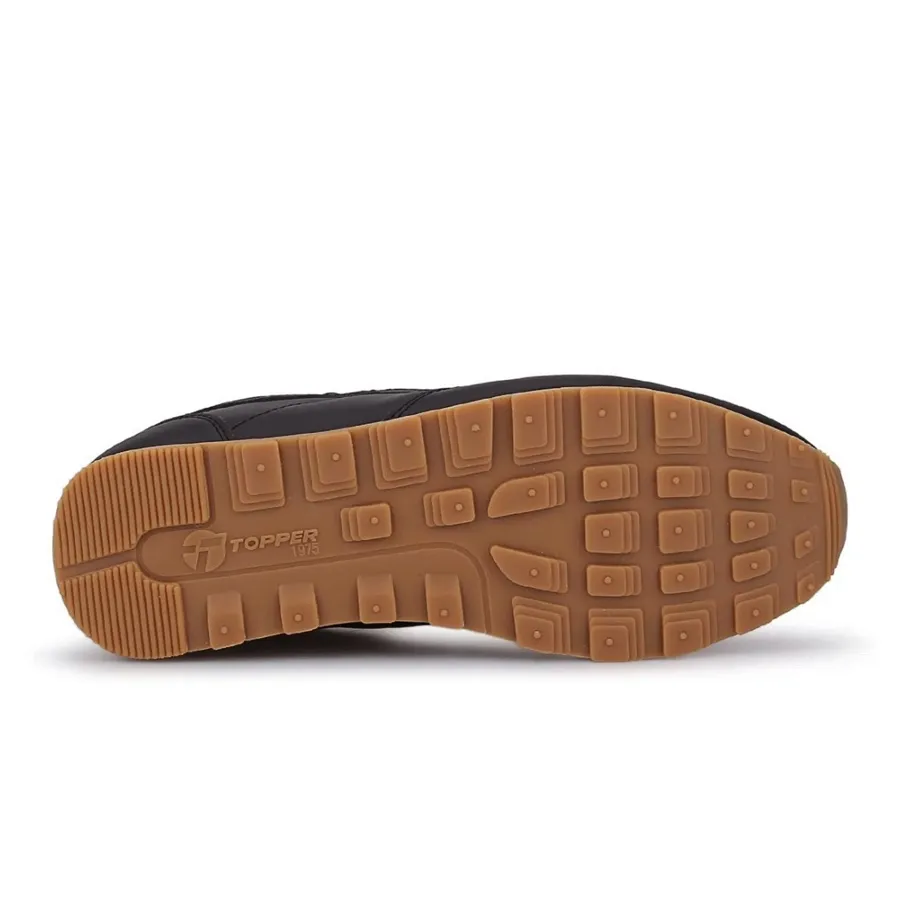 Imagen 4 de 5 de Zapatillas Topper Raven-NEGRO/BLANCO