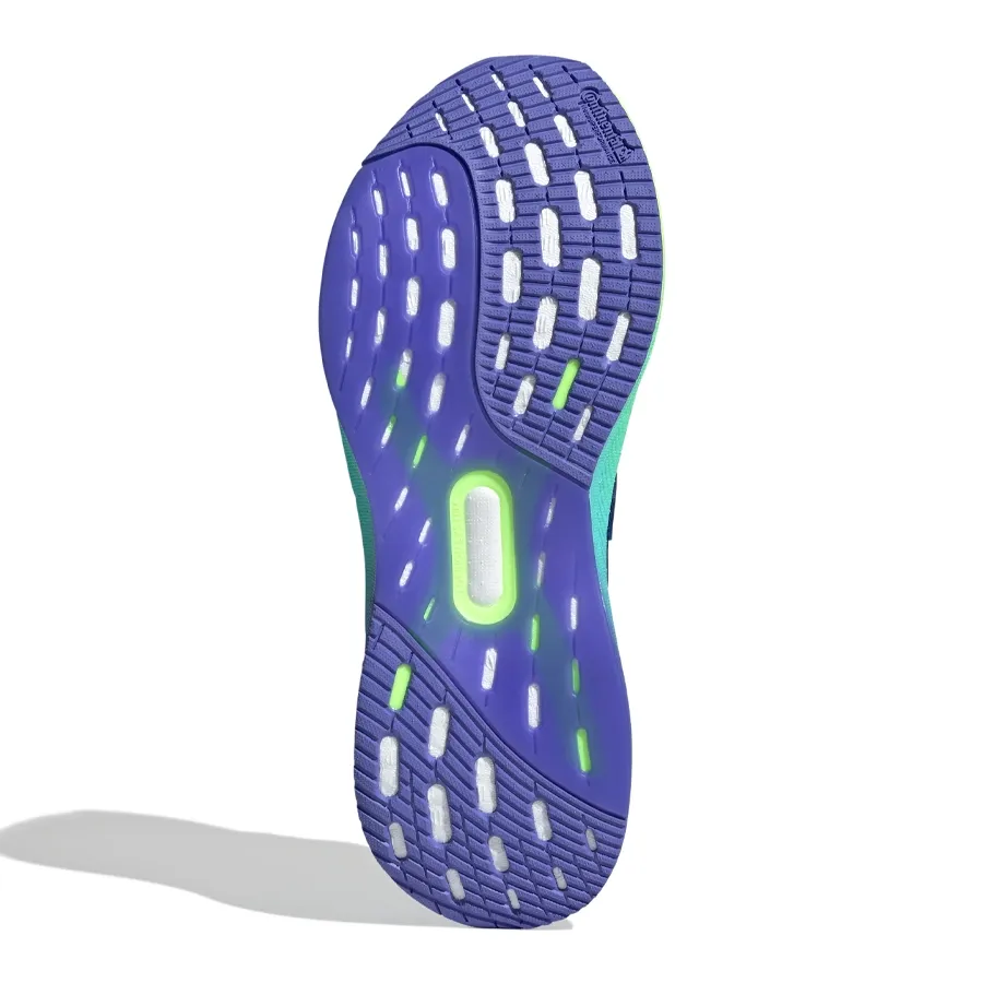 Imagen 5 de 8 de Zapatillas adidas Ultraboost 5-AZUL/VERDE AGUA/AMARILLO