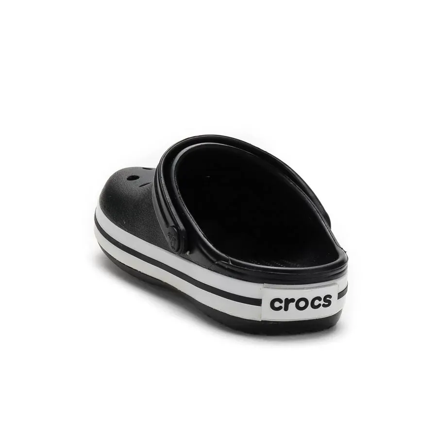 Imagen 1 de 5 de Ojotas Crocs Crocband Kids-NEGRO