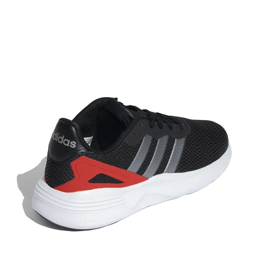 Imagen 2 de 7 de Zapatillas adidas Nebzed Cloudfoam-NEGRO/ROJO/BLANCO