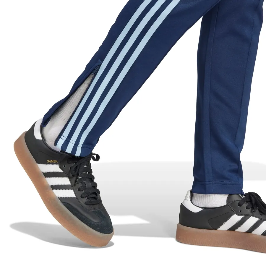 Imagen 3 de 5 de Pantalón adidas originals Deportivos Adicolor-AZUL/BLANCO