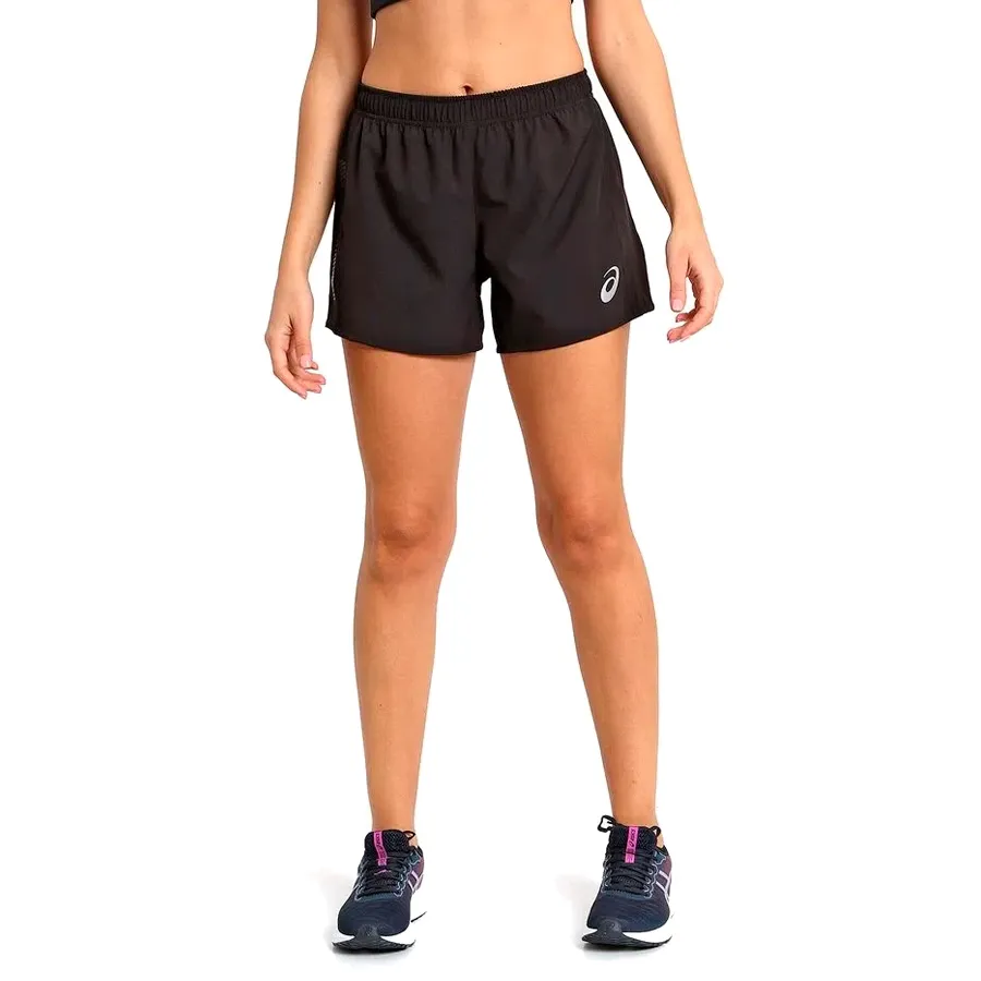 Imagen 1 de 5 de Shorts Asics Graphic SS22-NEGRO
