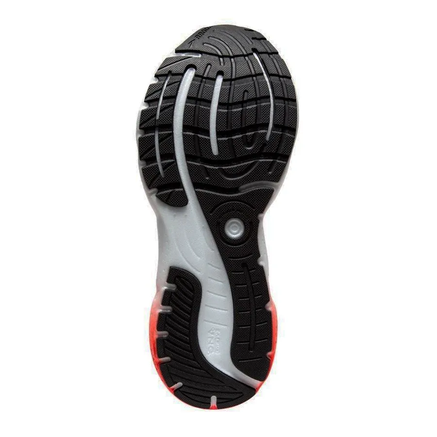 Imagen 4 de 5 de Zapatillas Brooks Glycerin 20-NEGRO/NARANJA/ROJO