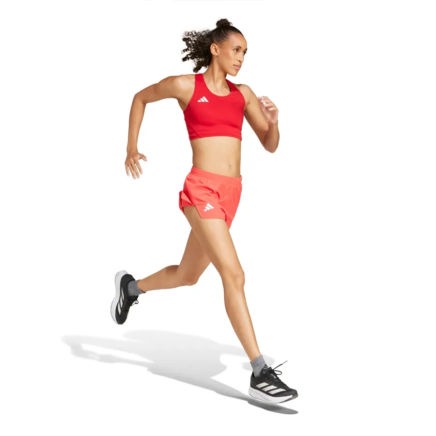 Imagen 2 de 6 de Shorts adidas Adizero Essentials-ROJO