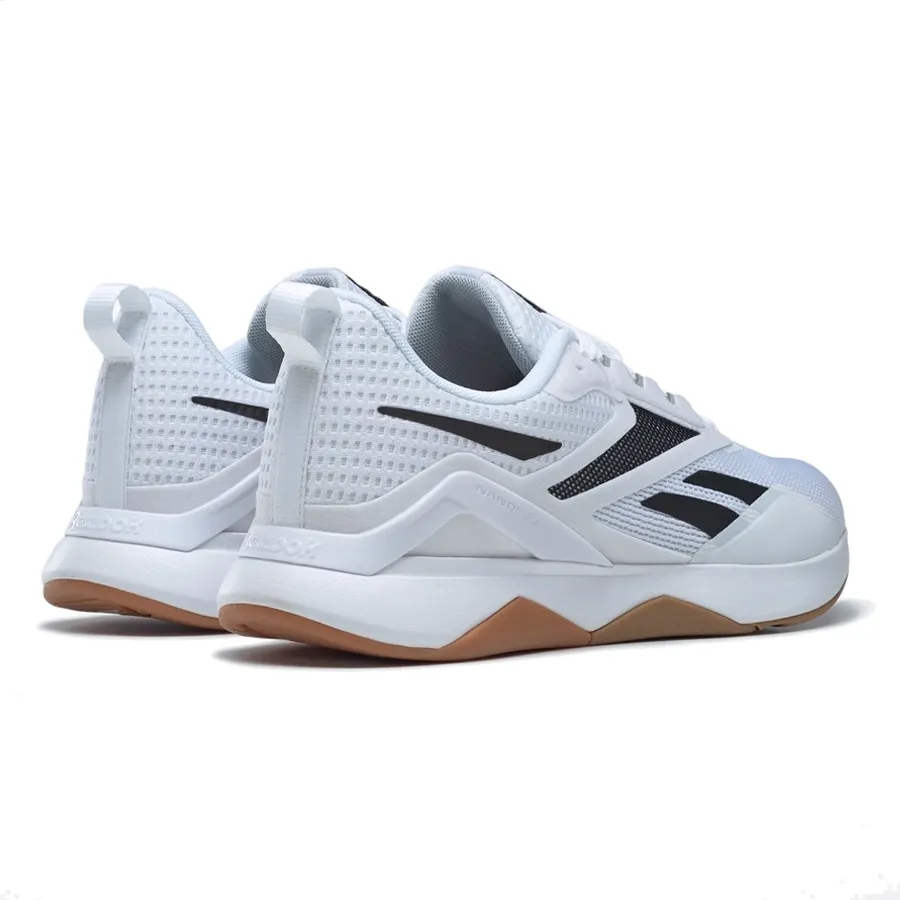 Imagen 2 de 4 de Zapatillas Reebok Nanoflex Tr 2.0-BLANCO/NEGRO