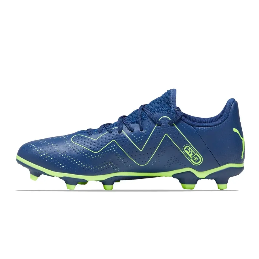 Imagen 1 de 5 de Botines Puma Future Play Fg Ag-MARINO/VERDE FLUOR