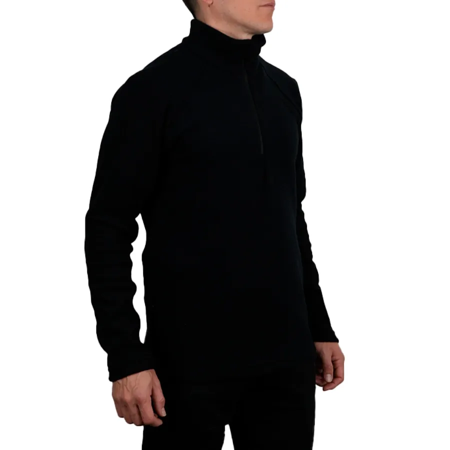 Imagen 1 de 7 de Buzo Kamp Micropolar Medio Cierre-NEGRO