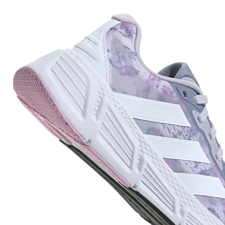 Imagen 6 de 8 de Zapatillas adidas Questar 2 Graphic-LILA