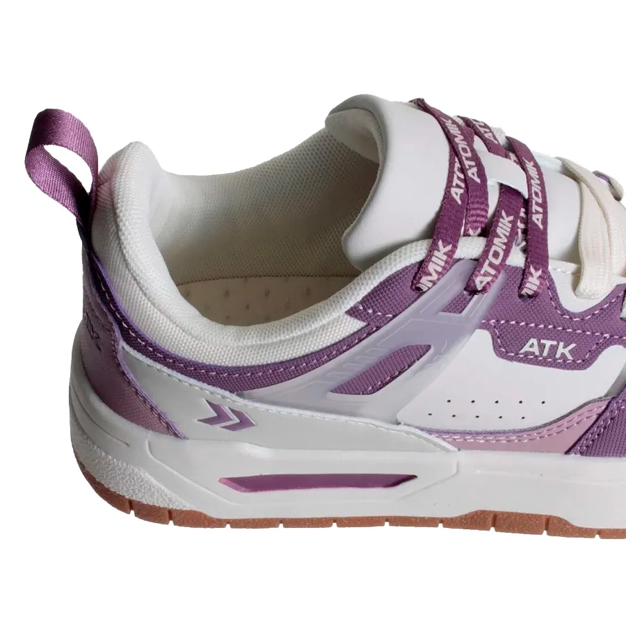 Imagen 5 de 6 de Zapatillas Atomik Reece-VIOLETA/BLANCO
