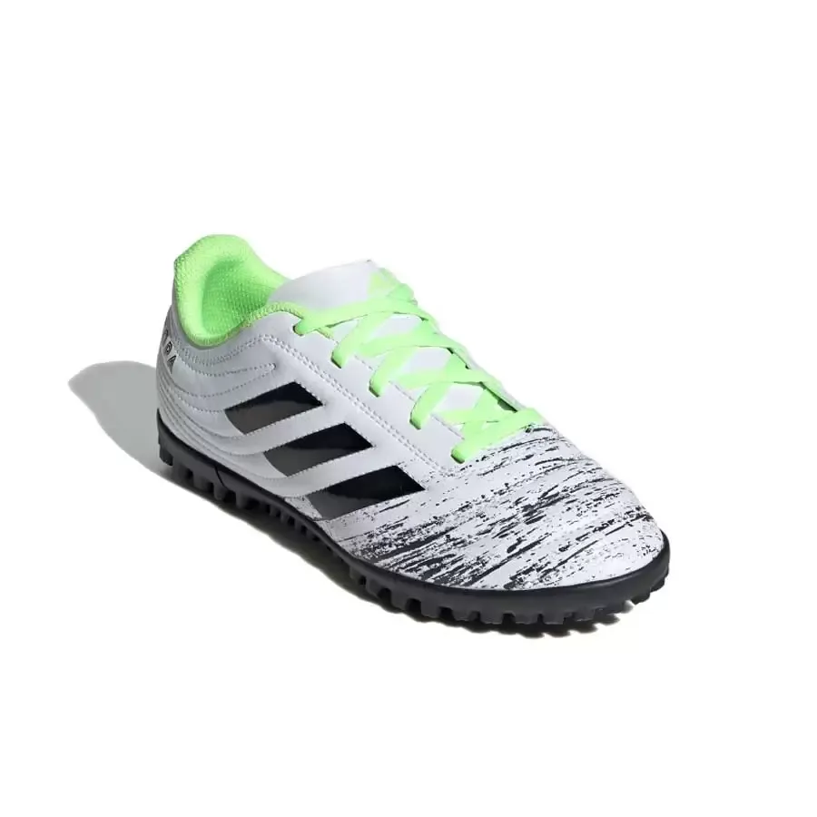 Imagen 2 de 6 de Botines adidas Copa 20.4 Tf J-BLANCO/NEGRO/VERDE