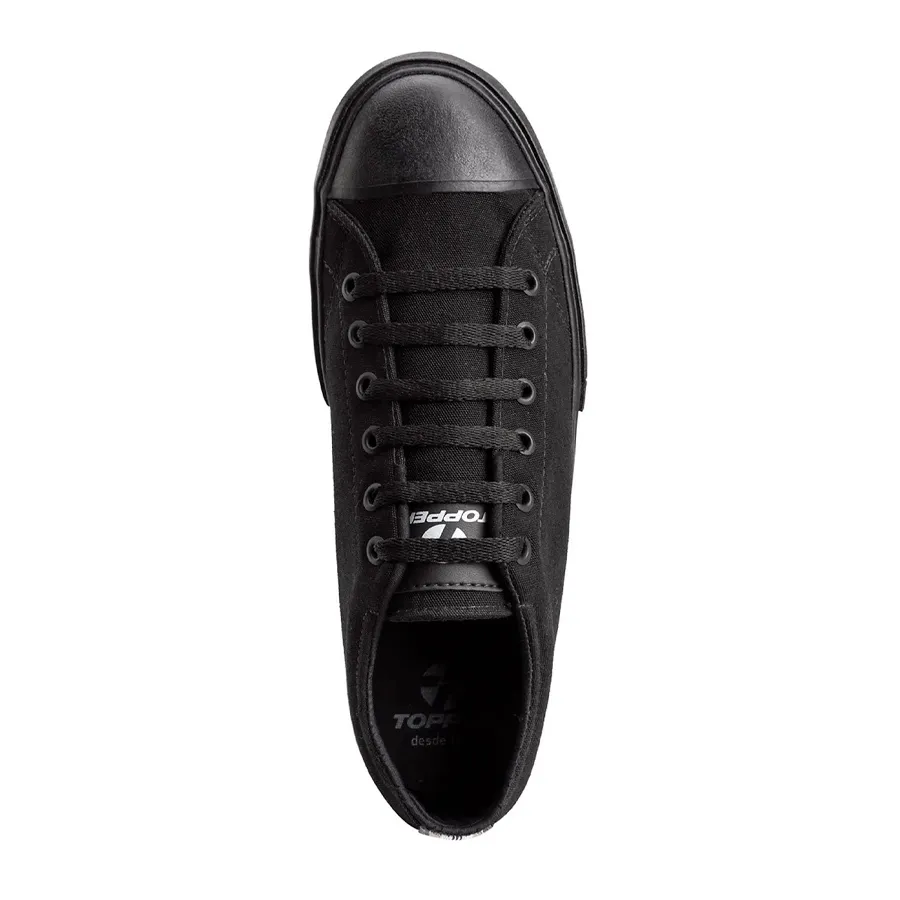 Imagen 3 de 5 de Zapatillas Topper Hyde-NEGRO/NEGRO