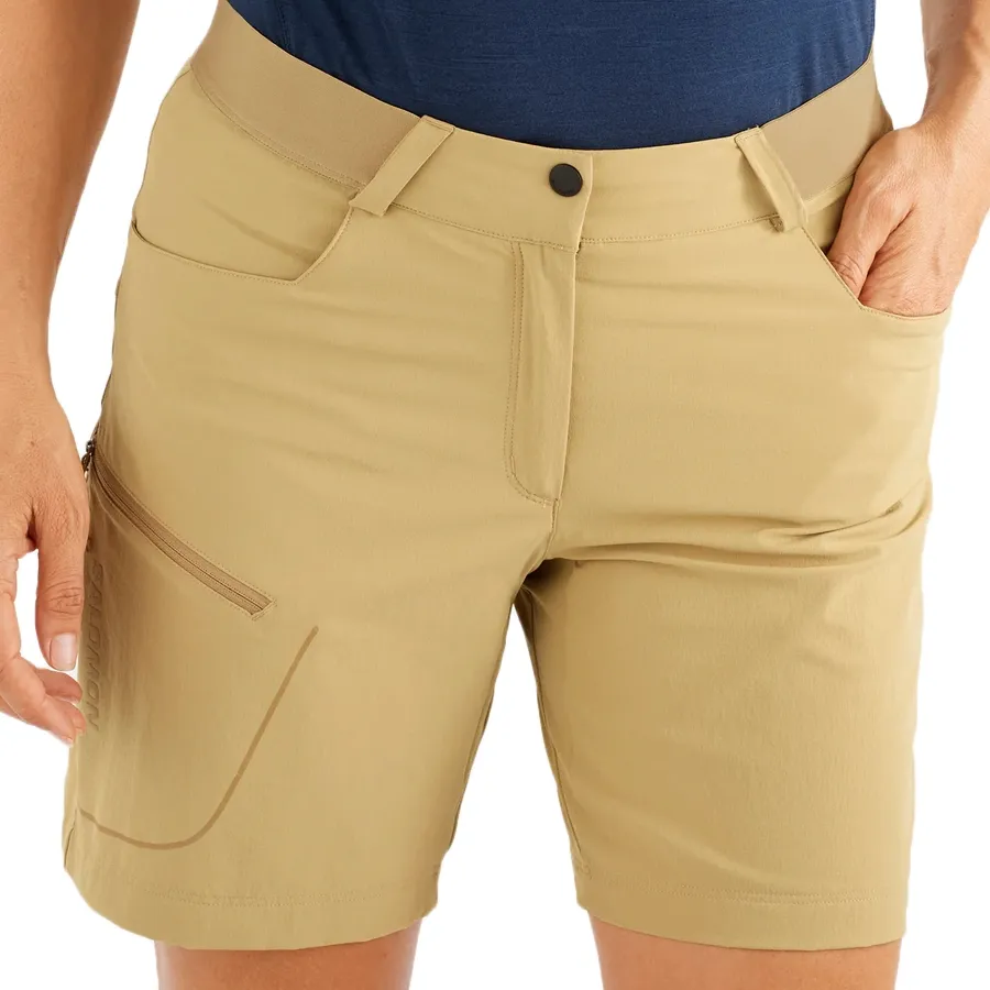 Imagen 5 de 6 de Pantalón Salomon Shorts  Wayfarer-BEIGE