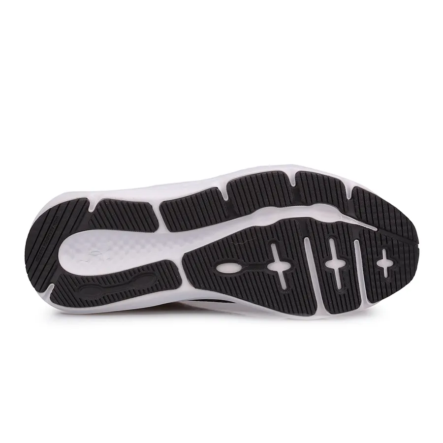 Imagen 3 de 4 de Zapatillas Under Armour Charged Pursuit 3-NEGRO/NARANJA/VERDE FLUOR