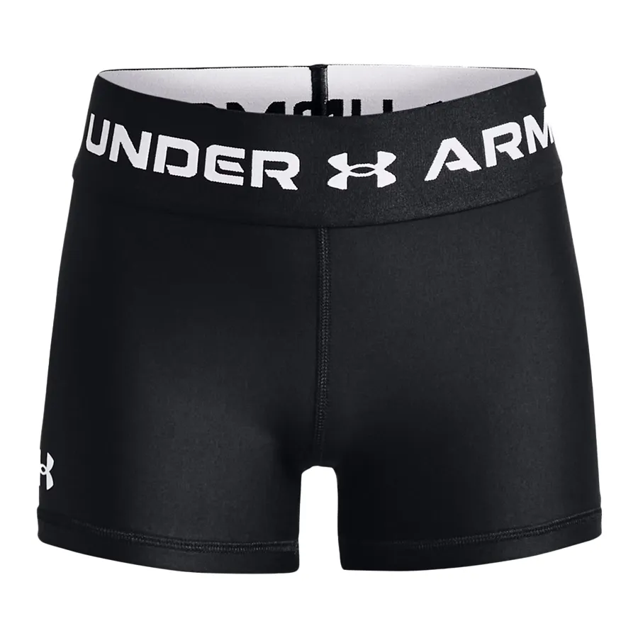 Imagen 0 de 2 de Shorts Under Armour HeatGear-NEGRO/BLANCO