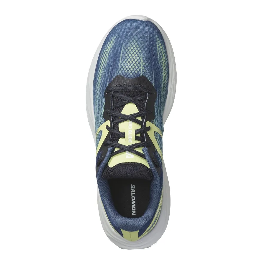 Imagen 3 de 5 de Zapatillas Salomon Aero Glide-AZUL/LIMA