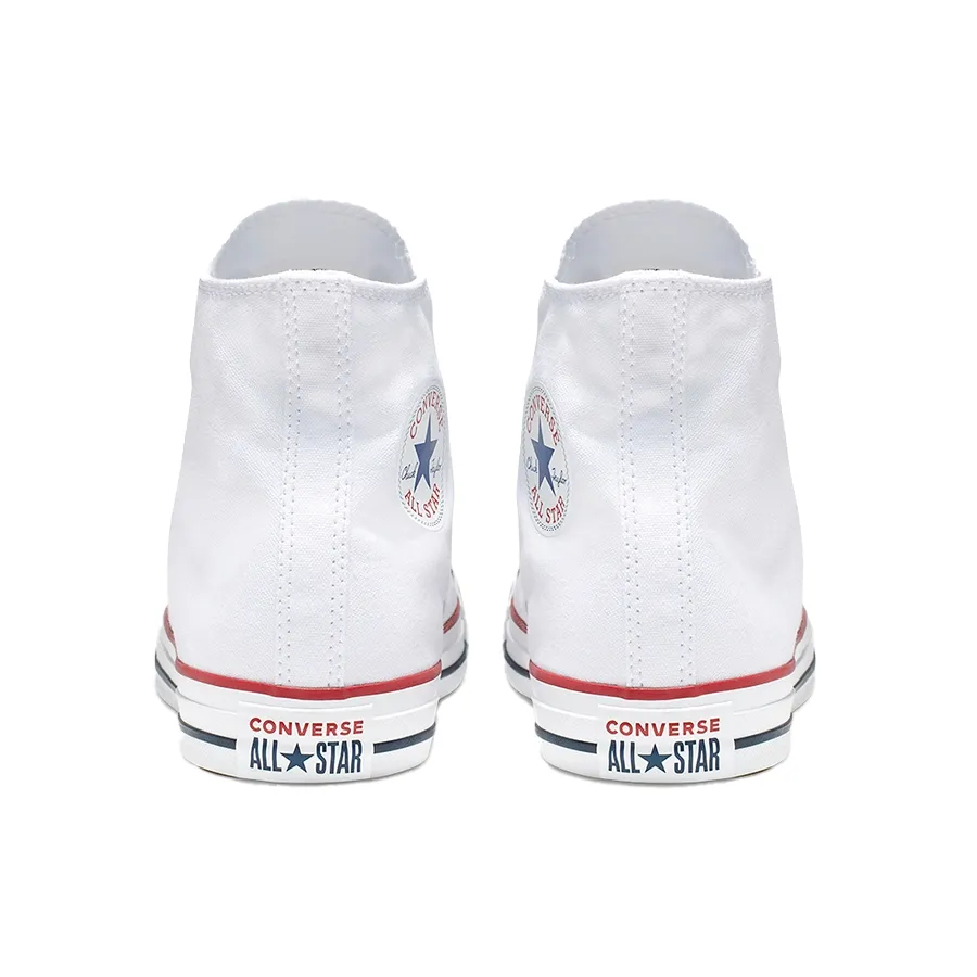 Imagen 2 de 6 de Zapatillas Converse Ct As Core Hi 17-BLANCO/ROJO