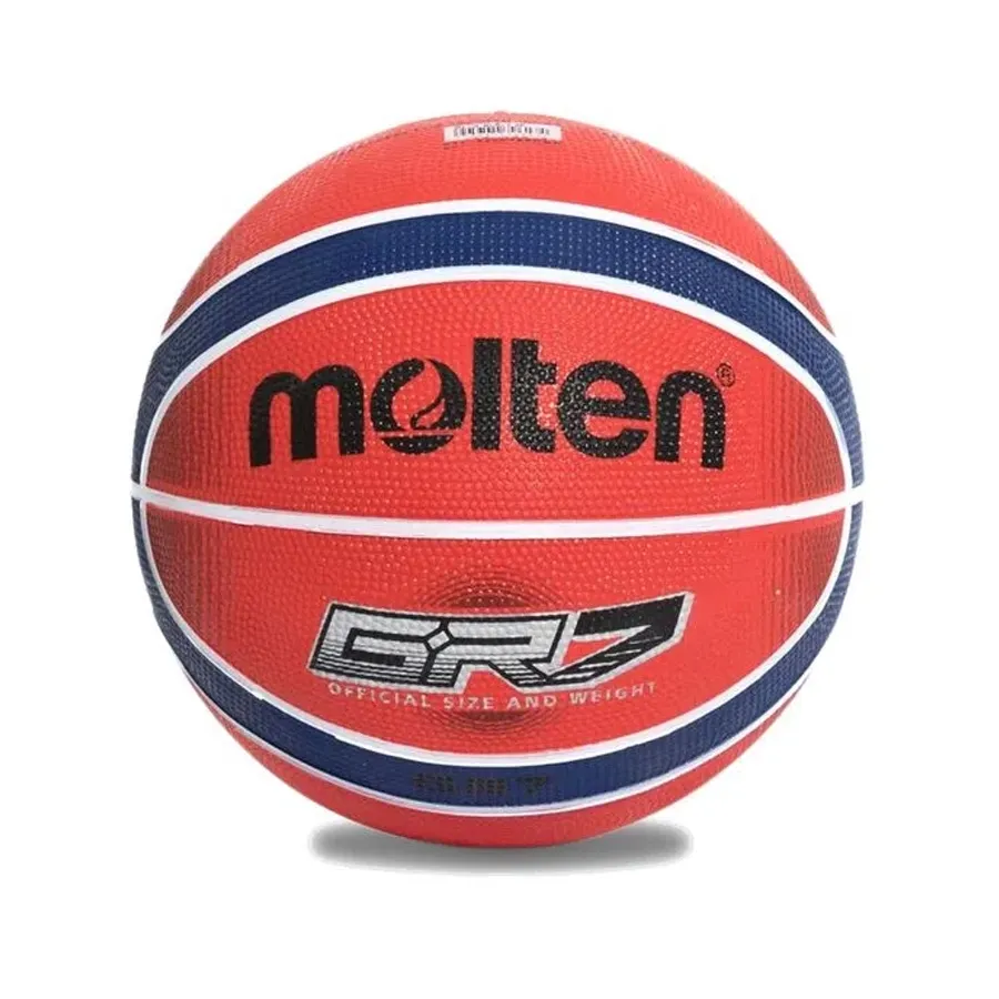 Imagen 0 de 2 de Pelota Molten Basket  N 7 Grx7-ROJO/AZUL